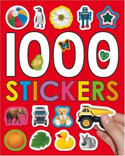 Cover for 1000 Stickers
