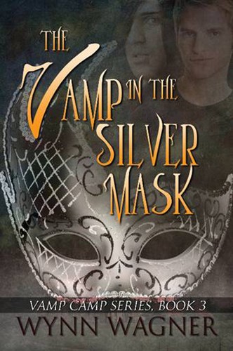 Cover for The Vamp in the Silver Mask