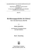 Cover for Bevölkerungsgeschichte der Schweiz