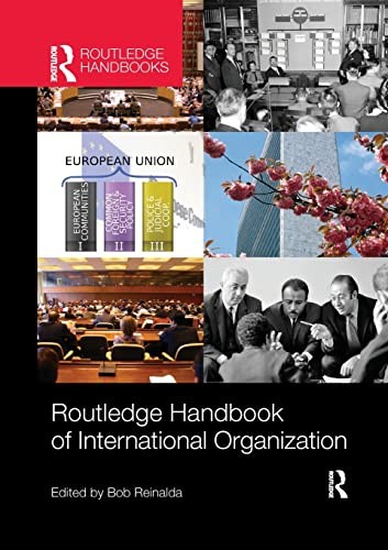 Cover for Routledge Handbook of International Organization