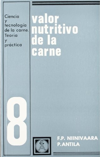 Cover for El valor nutritivo de la carne