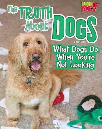 Cover for Truth about Dogs