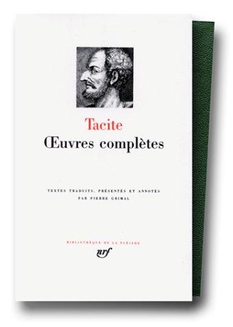 Cover for Tacite 