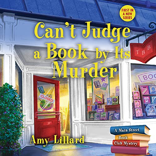 Cover for Can't Judge a Book by Its Murder