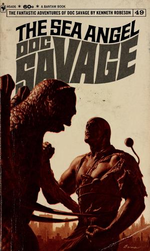 Cover for Doc Savage. # 49.