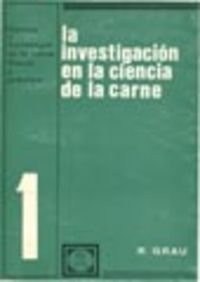 Cover for La investigación en la ciencia de la carne