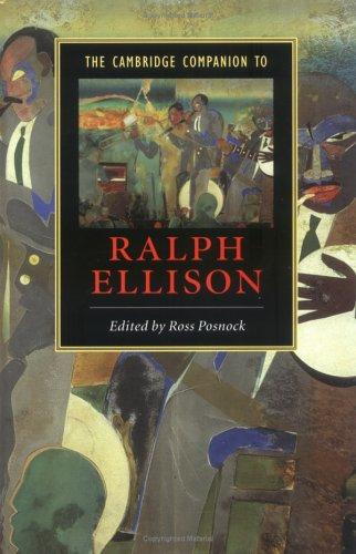 Cover for The Cambridge Companion to Ralph Ellison (Cambridge Companions to Literature)