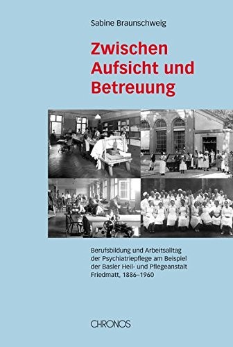 Cover for Zwischen Aufsicht und Betreuung