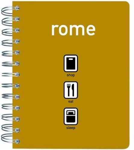 Cover for Rome Shop - Eat - Sleep (Shop Eat Sleep)