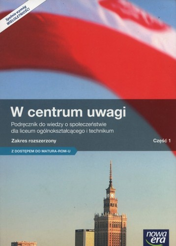 Cover for W centrum uwagi 1