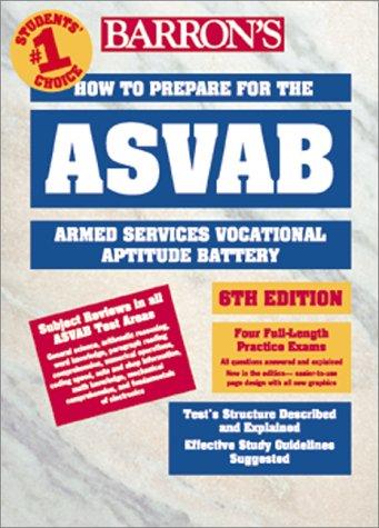 Cover for Barron's How to Prepare for the Asvab