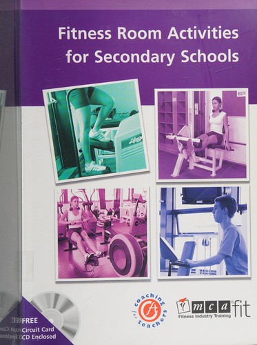 Cover for Fitness room activities for secondary schools
