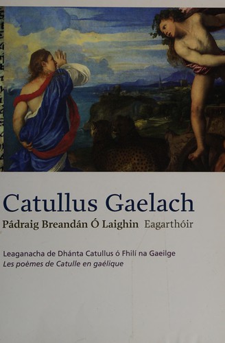 Cover for Catullus Gaelach