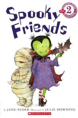 Cover for Spooky Friends (Turtleback School & Library Binding Edition) (Scholastic Reader: Level 2)