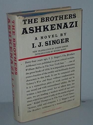 Cover for The brothers Ashkenazi