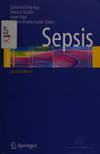 Cover for Sepsis