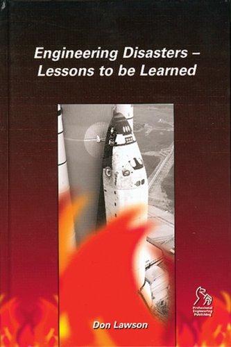 Cover for Engineering Disasters