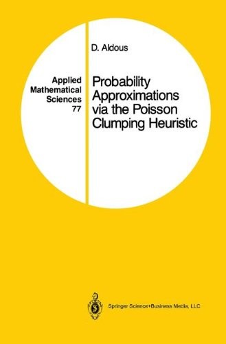 Cover for Probability approximations via the Poisson clumping heuristic