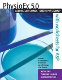Cover for PHYSIOEX 5.0: LABORATORY SIMULATIONS IN PHYSIOLOOGY WITH WORKSHEETS FOR A & P [MANUAL & 2 CD ROMS]