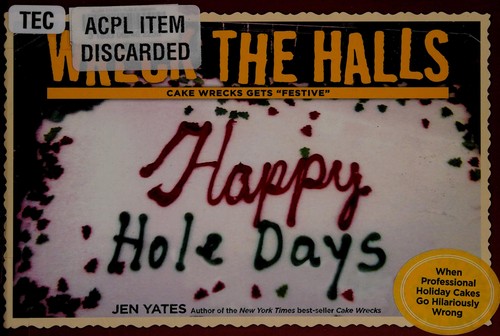 Cover for Wreck the halls