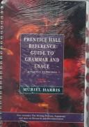 Cover for Prentice Hall Reference Guide to Grammar and Usage Without Exercise