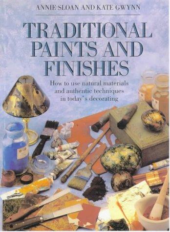 Cover for Traditional Paints and Finishes