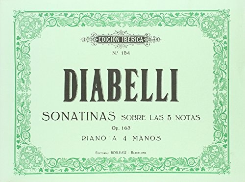 Cover for Sonatinas Op.163