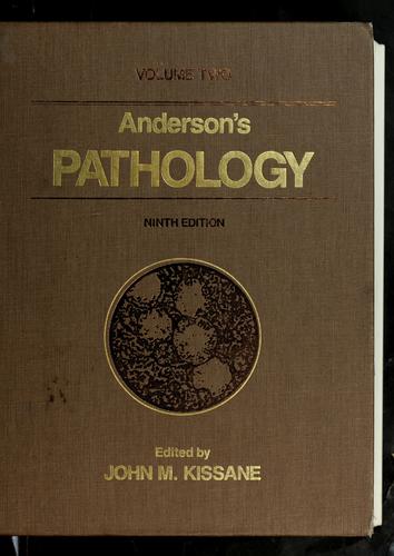 Cover for Anderson's pathology.