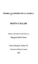 Cover for Basta callar