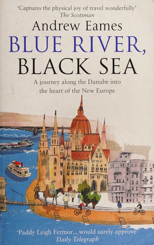 Cover for Blue river, black sea