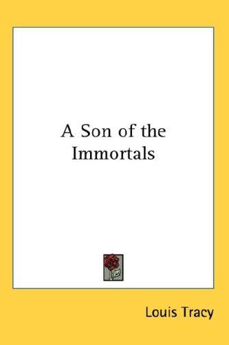 Cover for A Son of the Immortals
