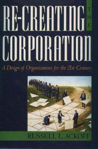 Cover for Re-Creating the Corporation