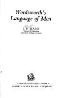 Cover for Wordsworth's language of men