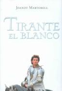Cover for Tirante El Blanco / Tirant Lo Blanc