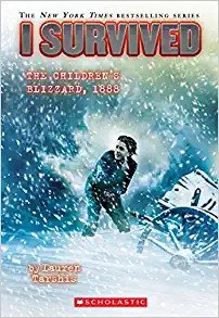 Cover for I survived the Children's Blizzard, 1888