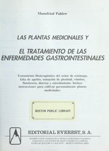 Cover for Tratamientos de Las Enfermedades Gastrointest