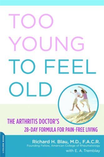 Cover for Too Young to Feel Old