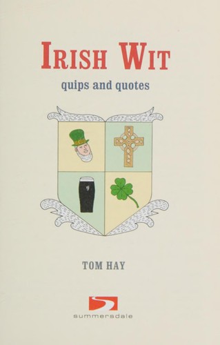 Cover for Irish wit