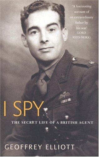 Cover for I Spy