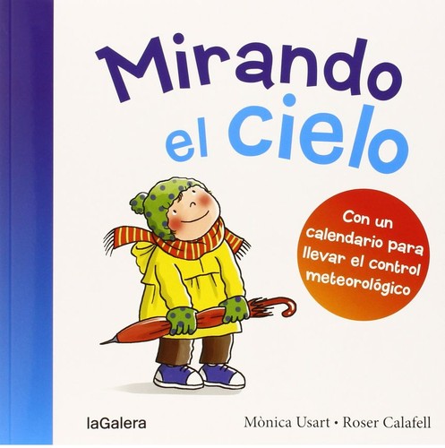 Cover for Mirando el cielo