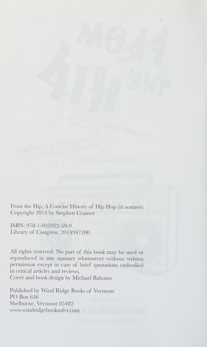 Cover for From the Hip