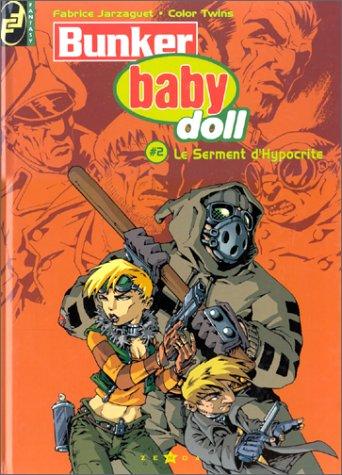 Cover for Bunker babydoll, tome 2