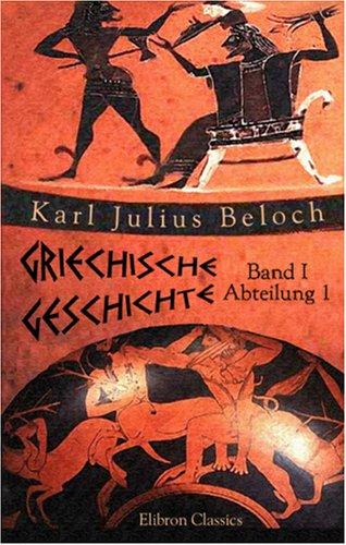 Cover for Griechische Geschichte