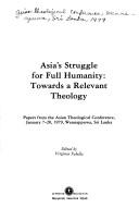 Cover for Asia's Struggle for Full Humanity