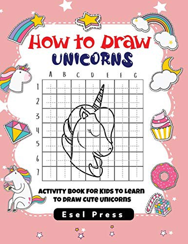Cover for How to Draw Unicorns For Kids