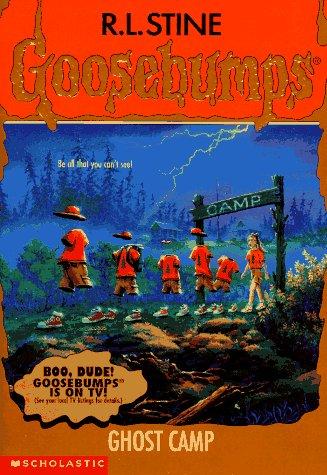 Cover for Ghost Camp