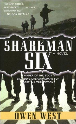Cover for Sharkman Six
