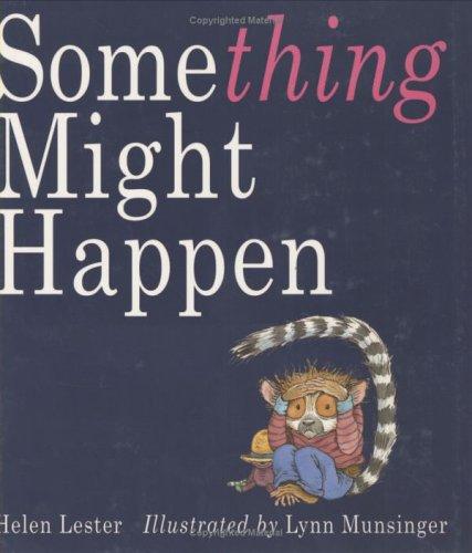 Cover for Something might happen