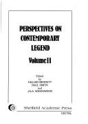Cover for Perspectives on contemporary legend, volume 2