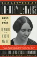 Cover for The letters of Dorothy L. Sayers